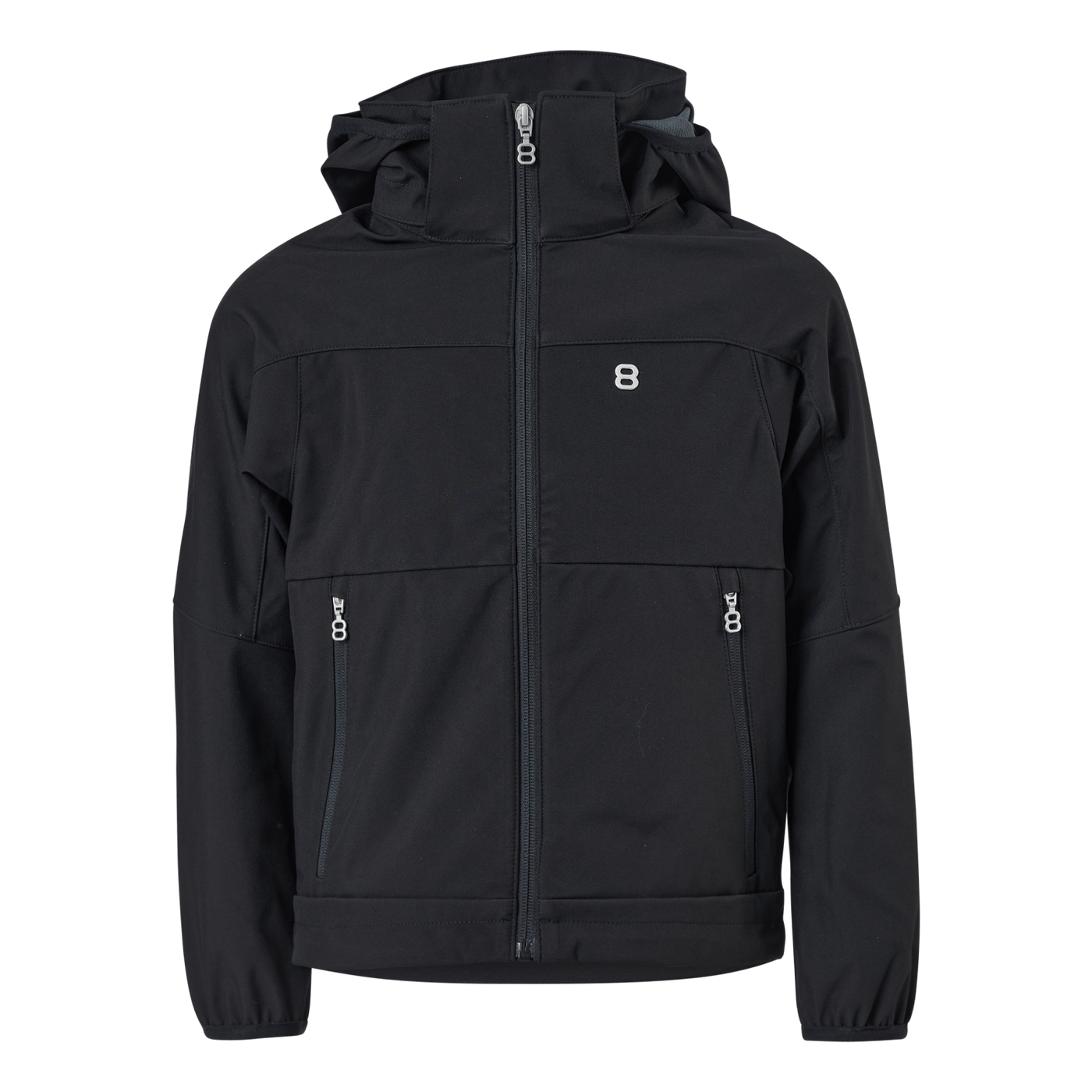 Muler Jr Softshell Jacket Black