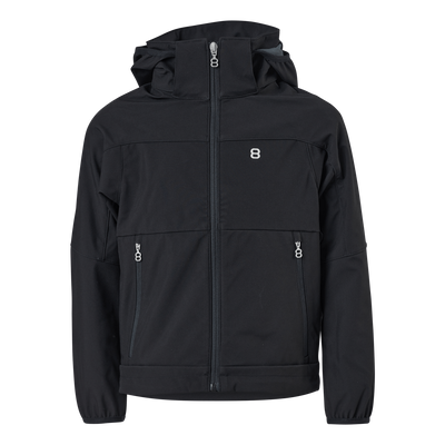 Muler Jr Softshell Jacket Black