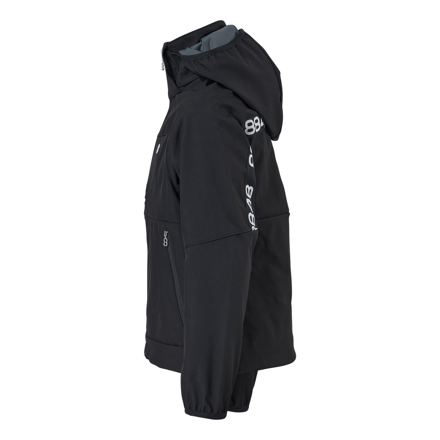 Muler Jr Softshell Jacket Black