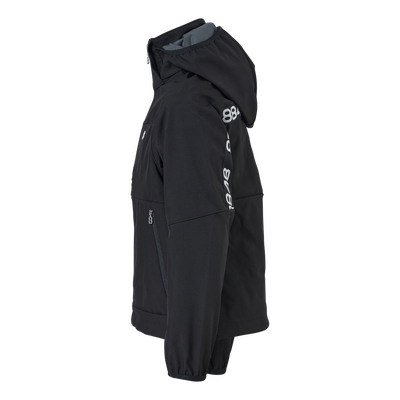 Muler Jr Softshell Jacket Black