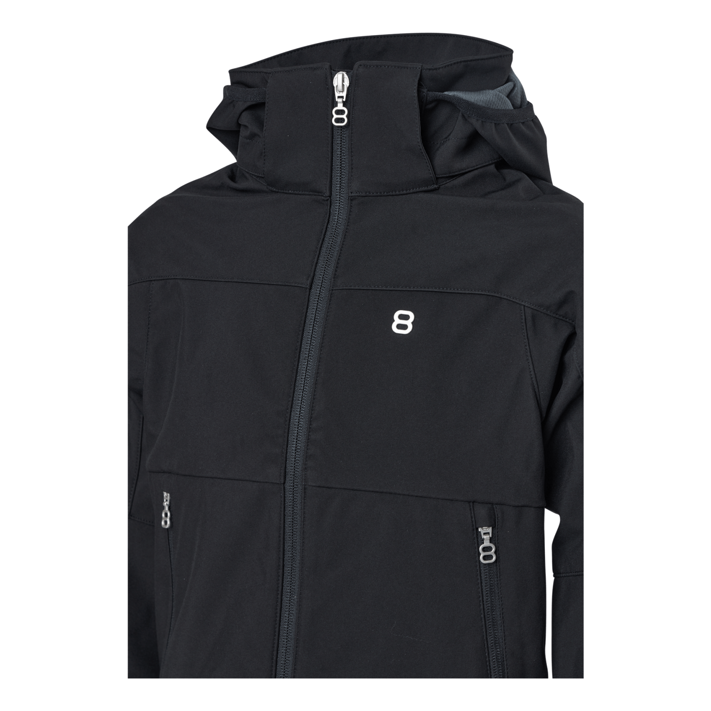 Muler Jr Softshell Jacket Black