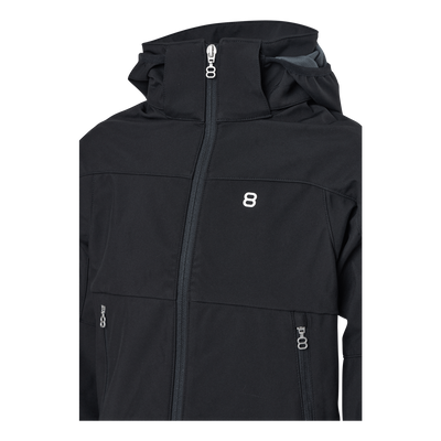 Muler Jr Softshell Jacket Black