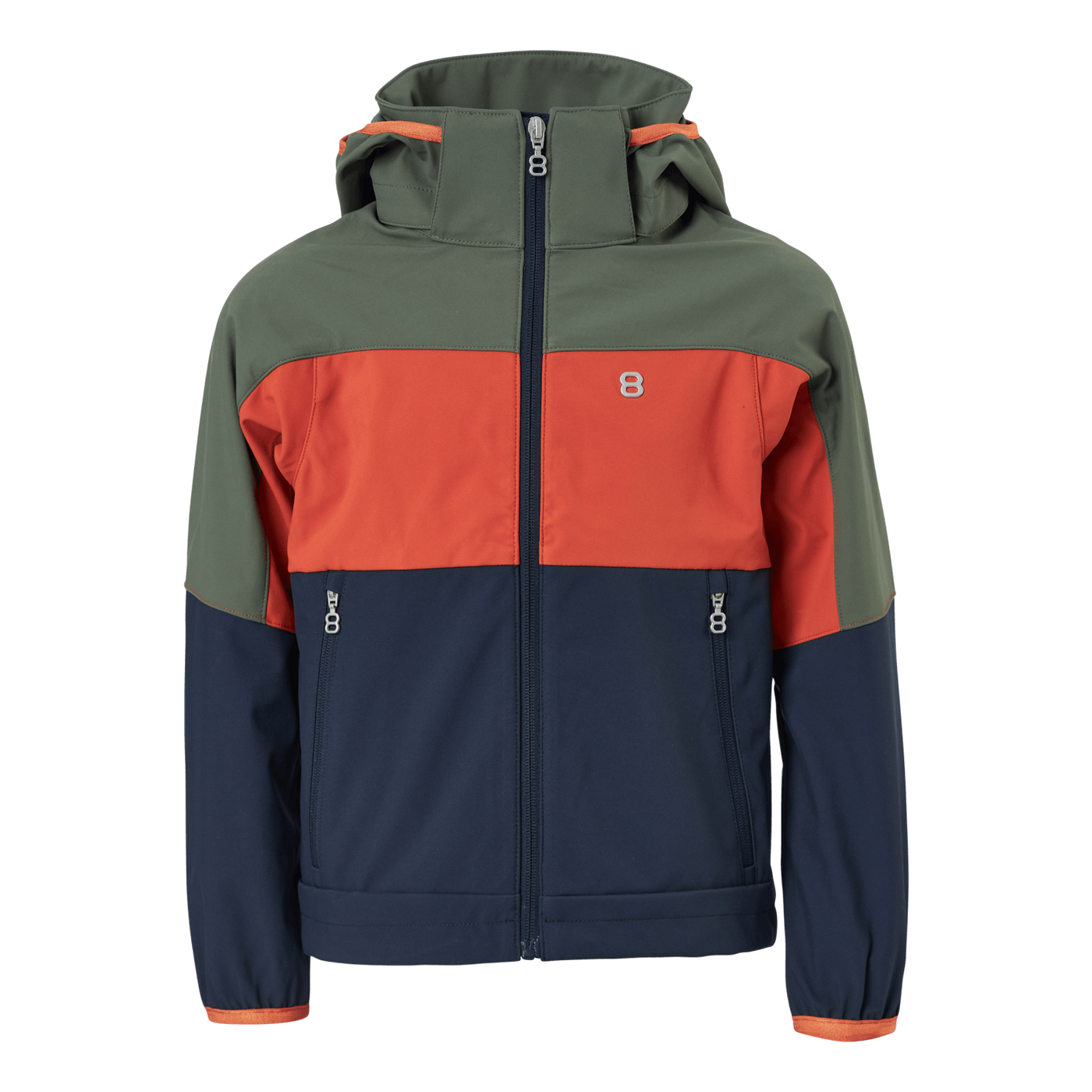 Muler Jr Softshell Jacket Orange Rust