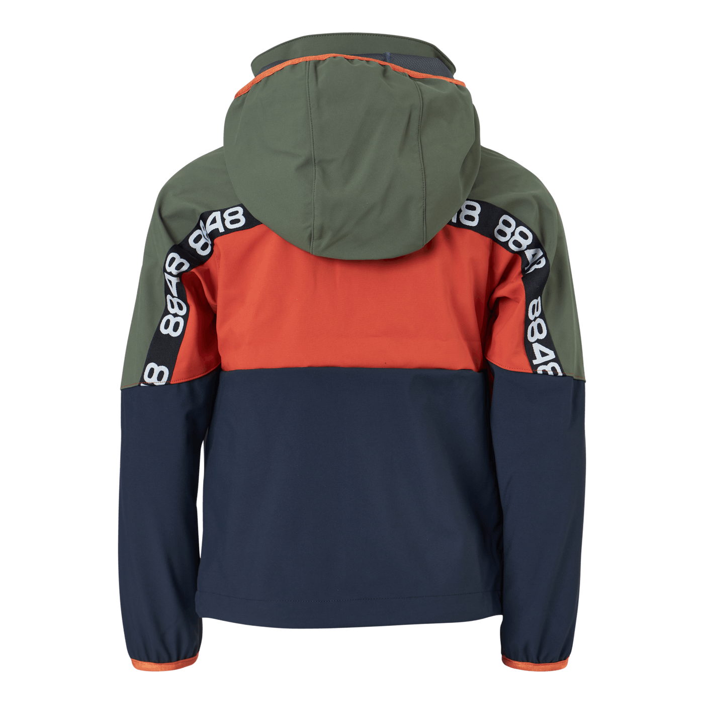 Muler Jr Softshell Jacket Orange Rust