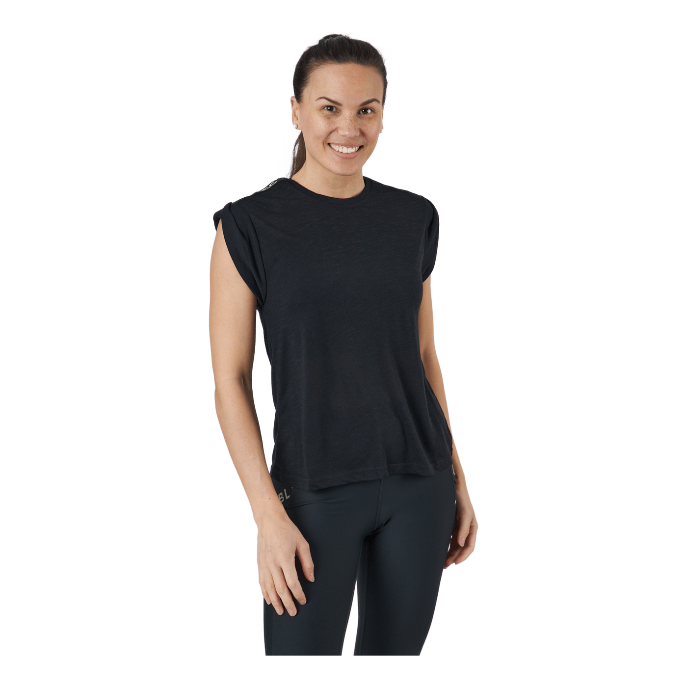 Power X Muscle Tank Black / Green