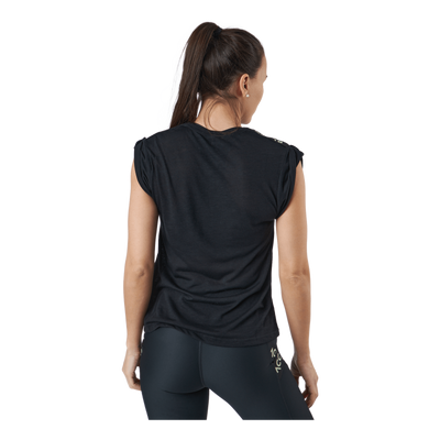 Power X Muscle Tank Black / Green
