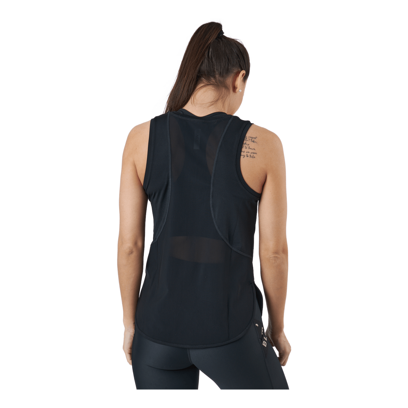 Vitality Tank Top Black