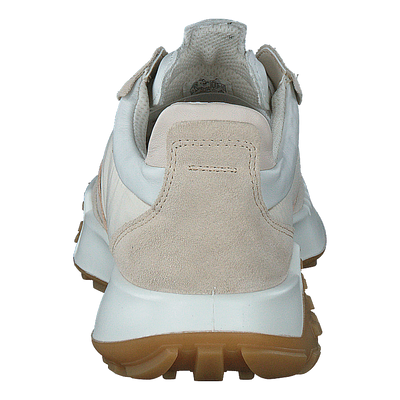 Ecco Retro Sneaker W Limestone/limestone/limestone/