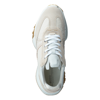 Ecco Retro Sneaker W Limestone/limestone/limestone/