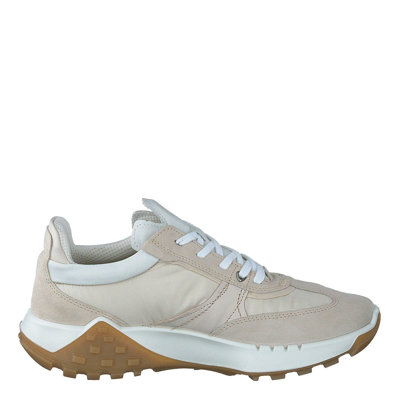 Ecco Retro Sneaker W Limestone/limestone/limestone/