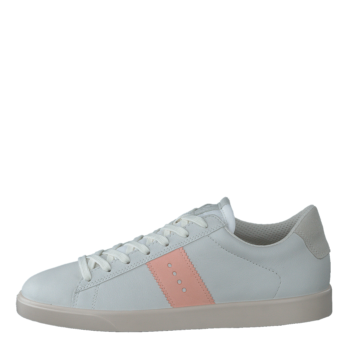 Ecco Street Lite W White/peach Nectar