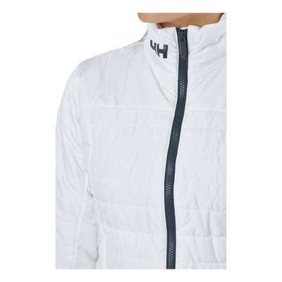 W Crew Insulator Jacket 2.0 001 White