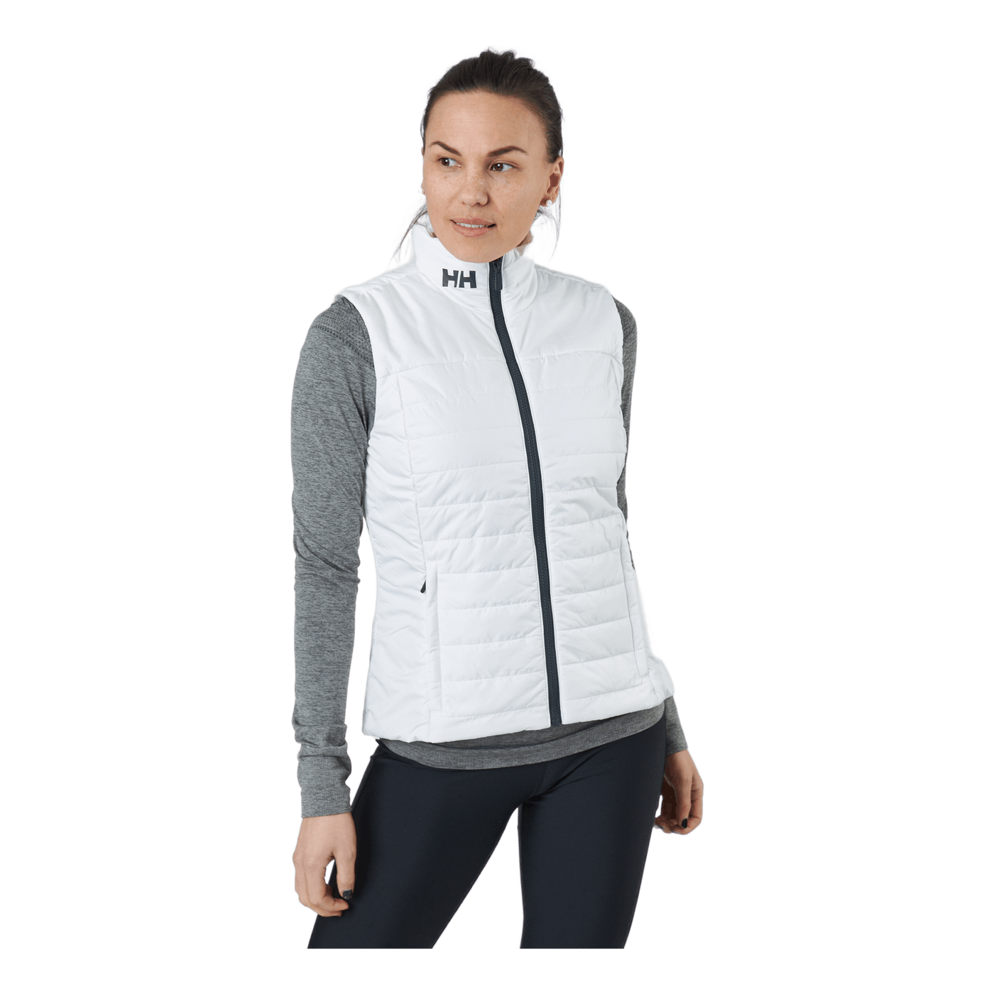 Helly Hansen Chaleco Crew Insulator 2.0 Blanco para Mujer