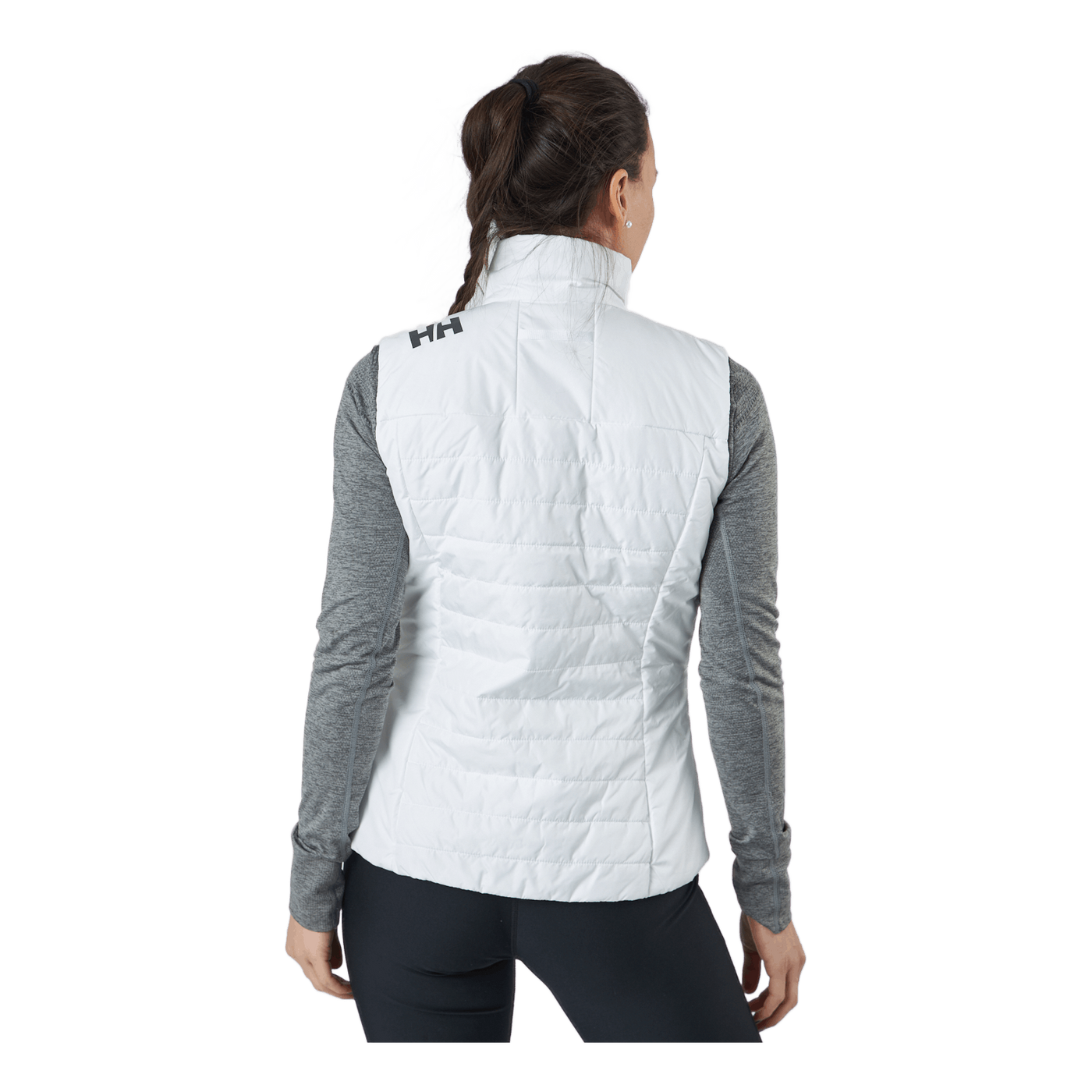 W Crew Insulator Vest 2.0 001 White