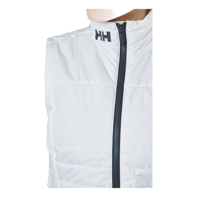 W Crew Insulator Vest 2.0 001 White