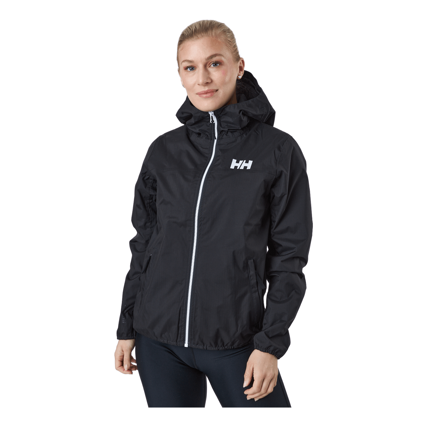 W Belfast Ii Packable Jacket 990 Black