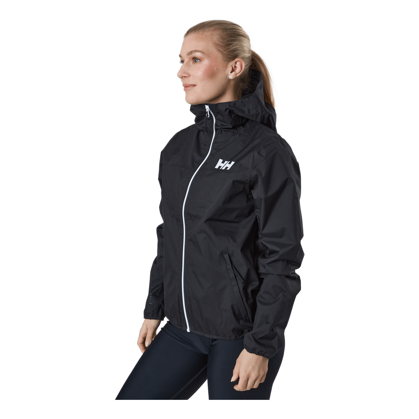 W Belfast Ii Packable Jacket 990 Black