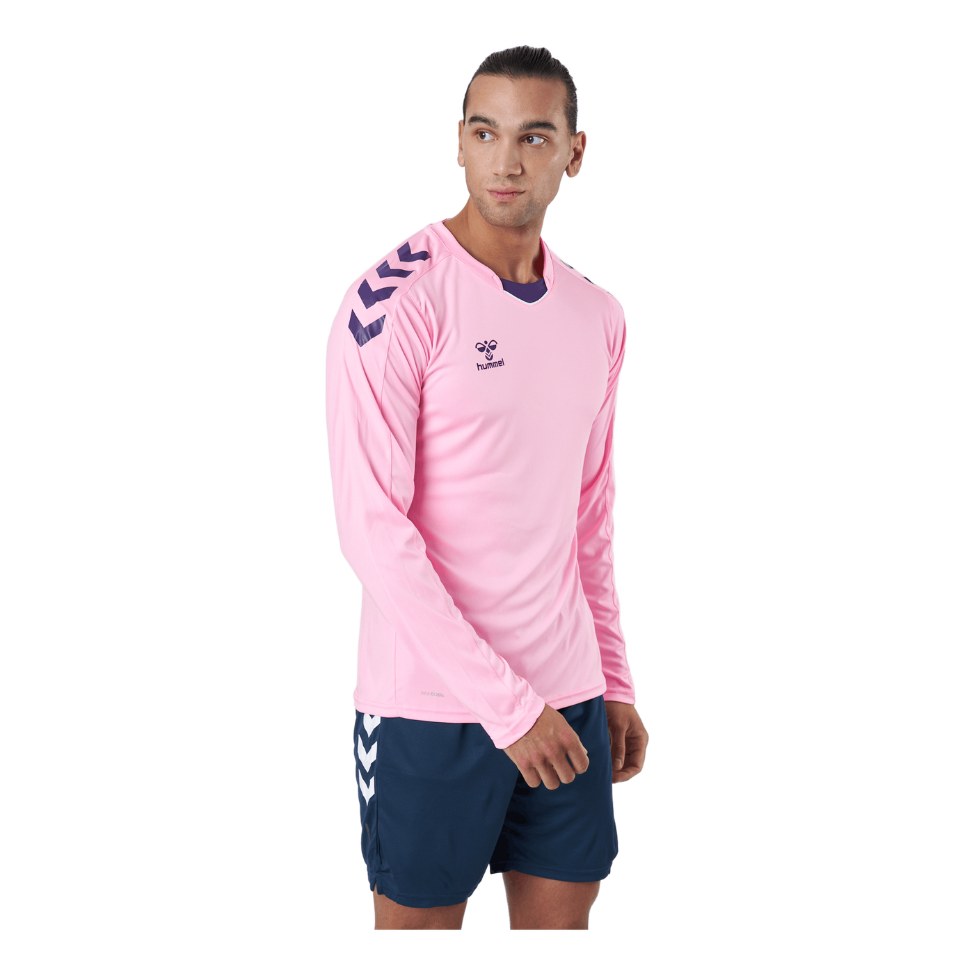 Hmlcore Xk Poly Jersey L/s Cotton Candy