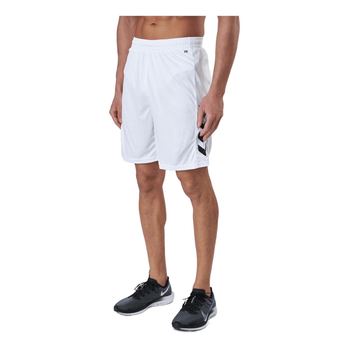 Hmlcore Xk Poly Shorts White