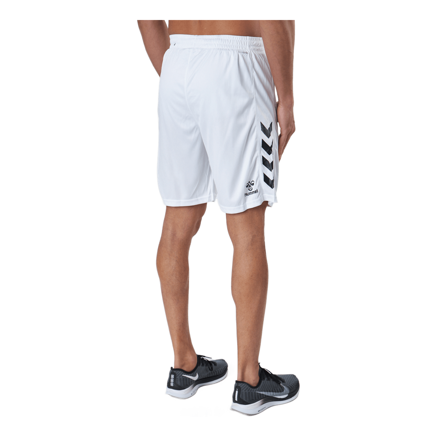 Hmlcore Xk Poly Shorts White