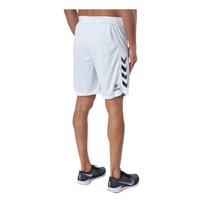 Hmlcore Xk Poly Shorts White