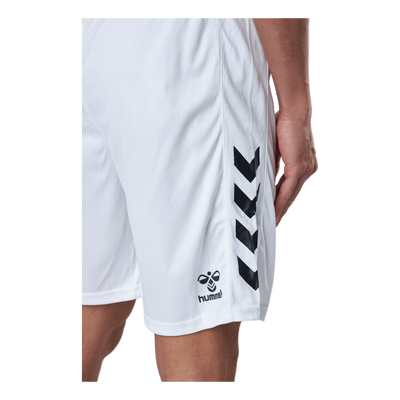 Hmlcore Xk Poly Shorts White