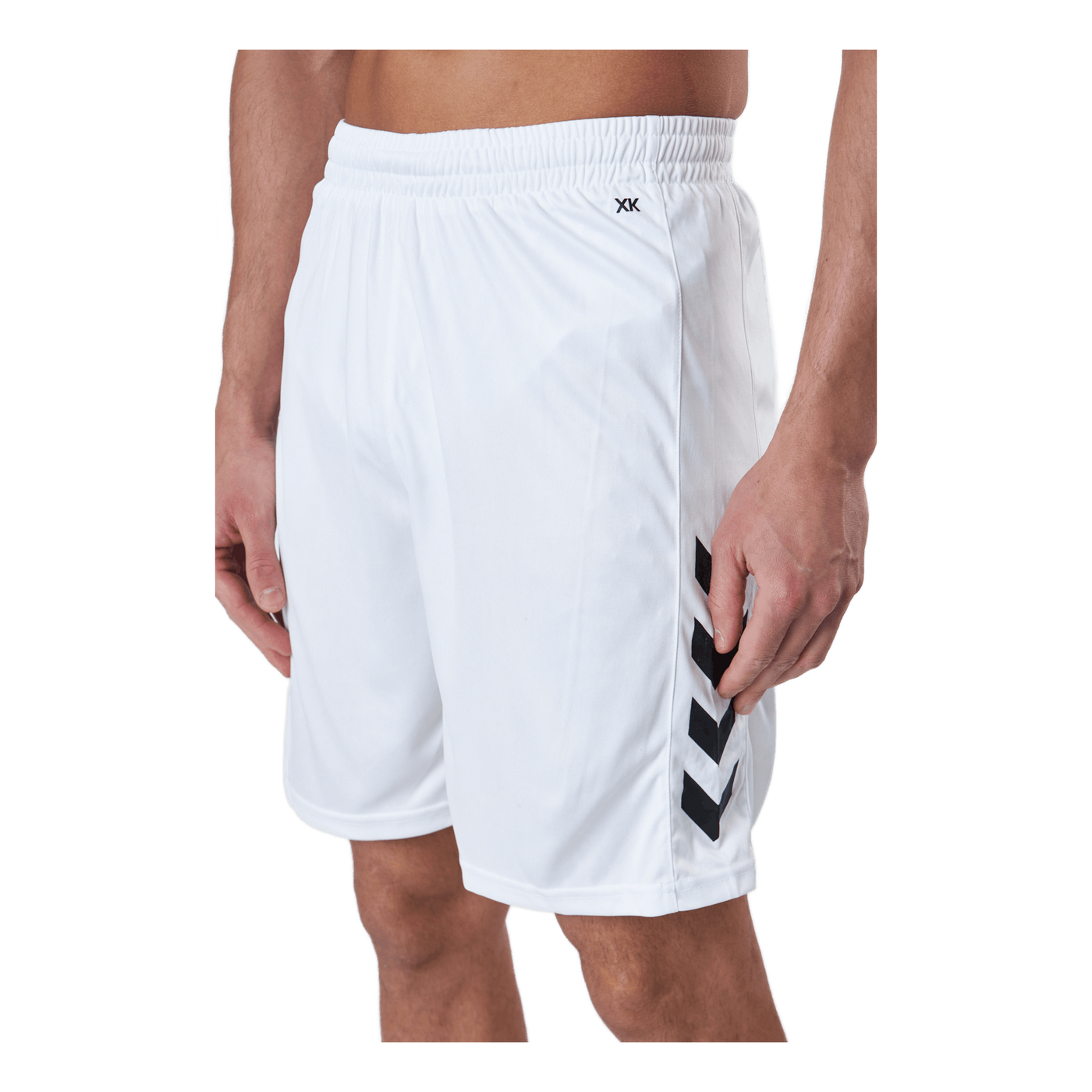 Hmlcore Xk Poly Shorts White