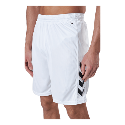 Hmlcore Xk Poly Shorts White