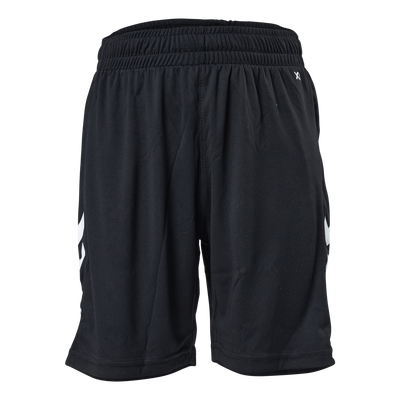 Hmlcore Xk Poly Shorts Kids Black