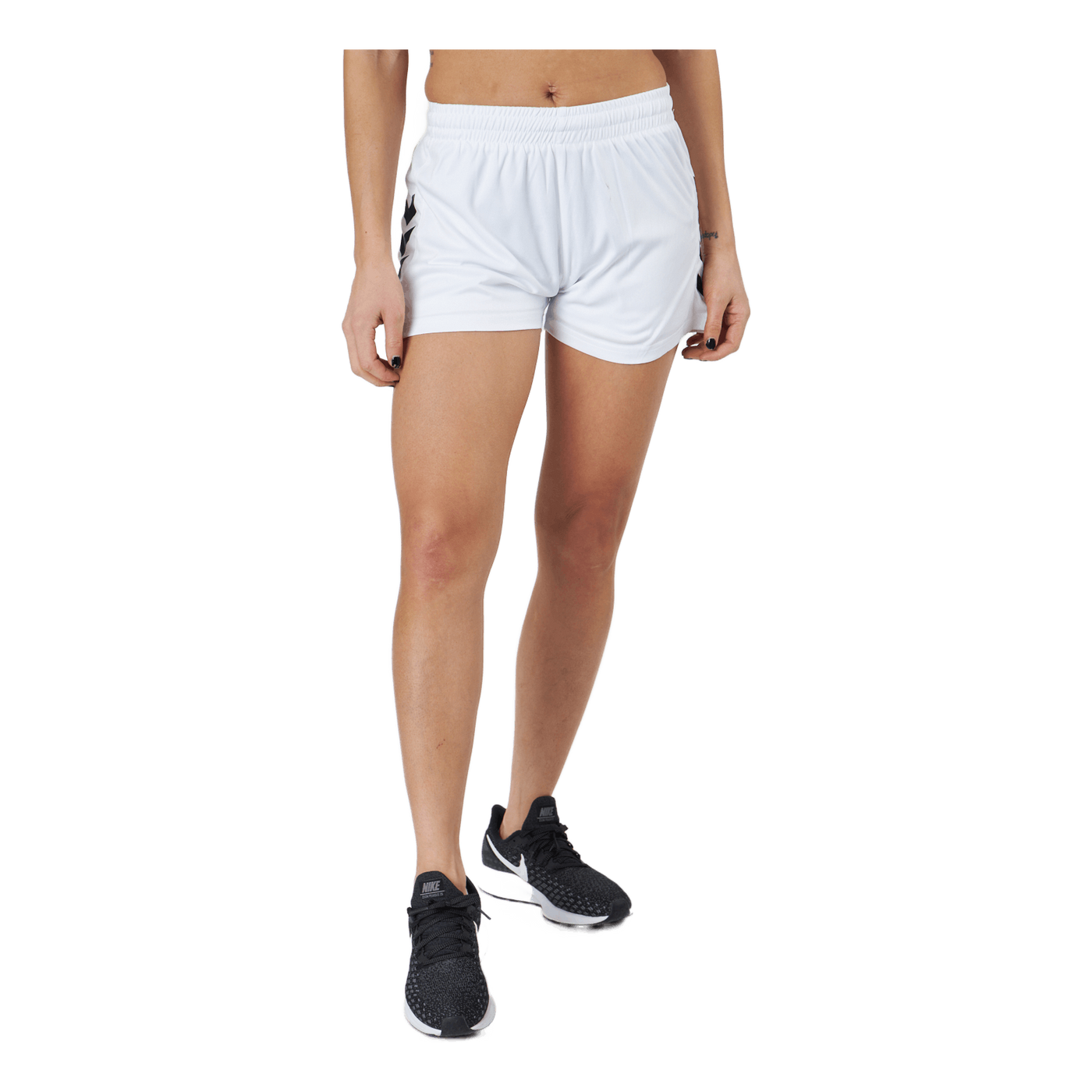 Hmlcore Xk Poly Shorts Woman White