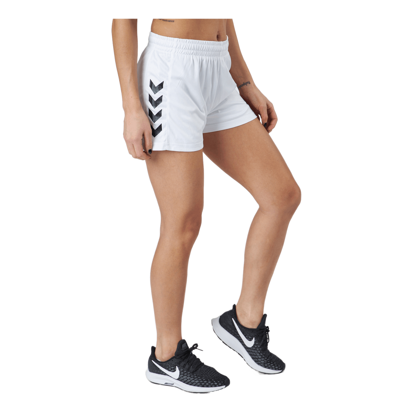 Hmlcore Xk Poly Shorts Woman White