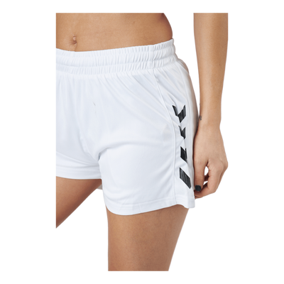 Hmlcore Xk Poly Shorts Woman White