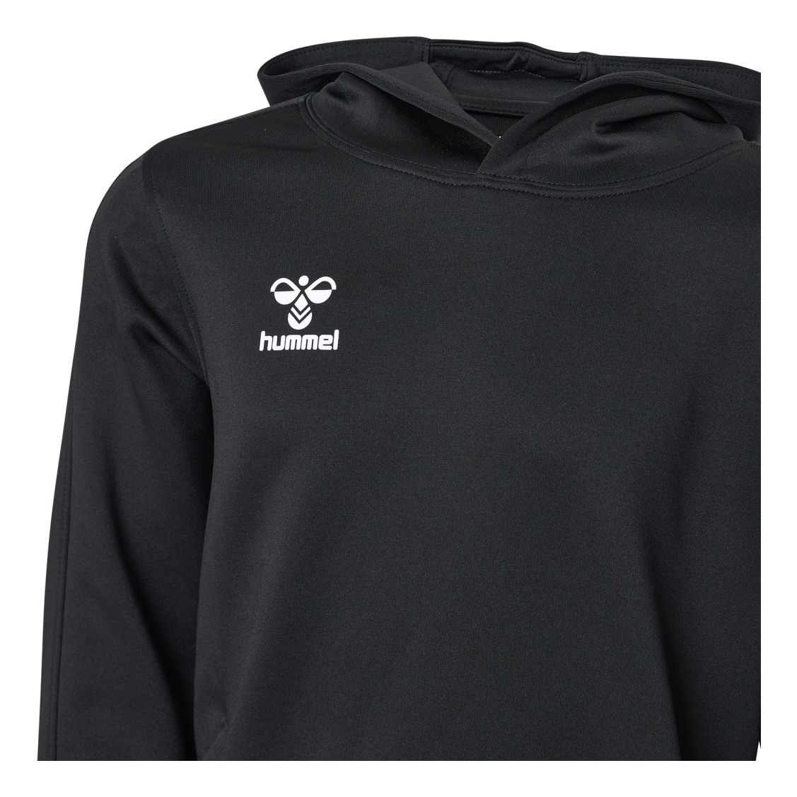 Hmlcore Xk Poly Kids Sweat Hoo Black