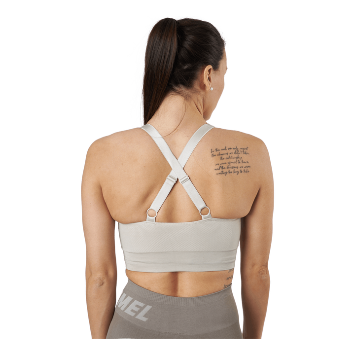 Hmlclea Seamless Sports Top Chateau Gray