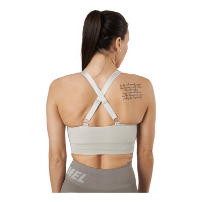 Hmlclea Seamless Sports Top Chateau Gray