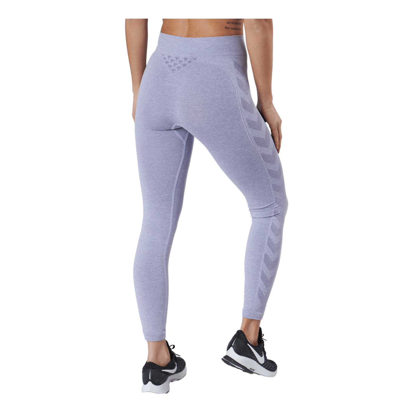 Hmlci Seamless Mid Waist Tight Lavender Melange