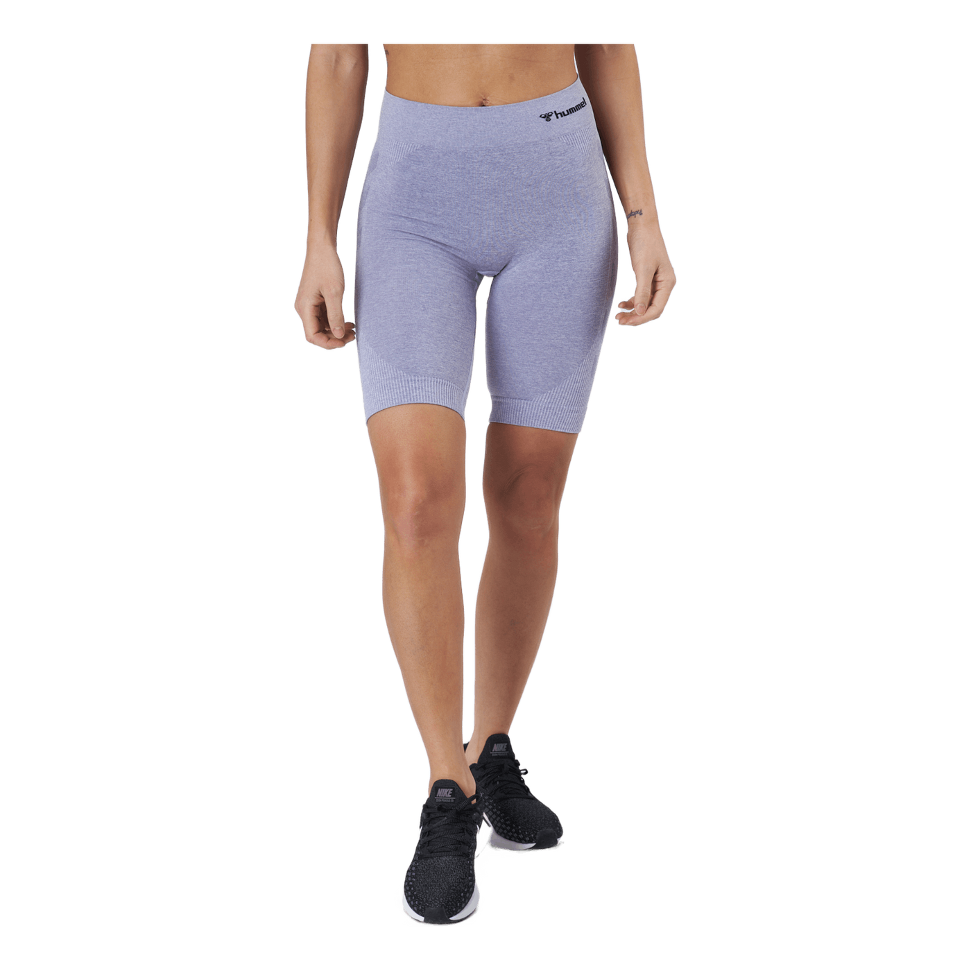 Hmlci Seamless Cycling Shorts Lavender Melange