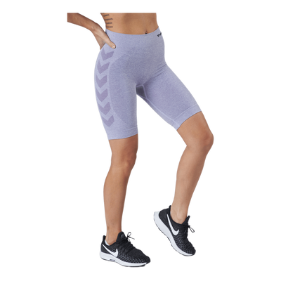 Hmlci Seamless Cycling Shorts Lavender Melange