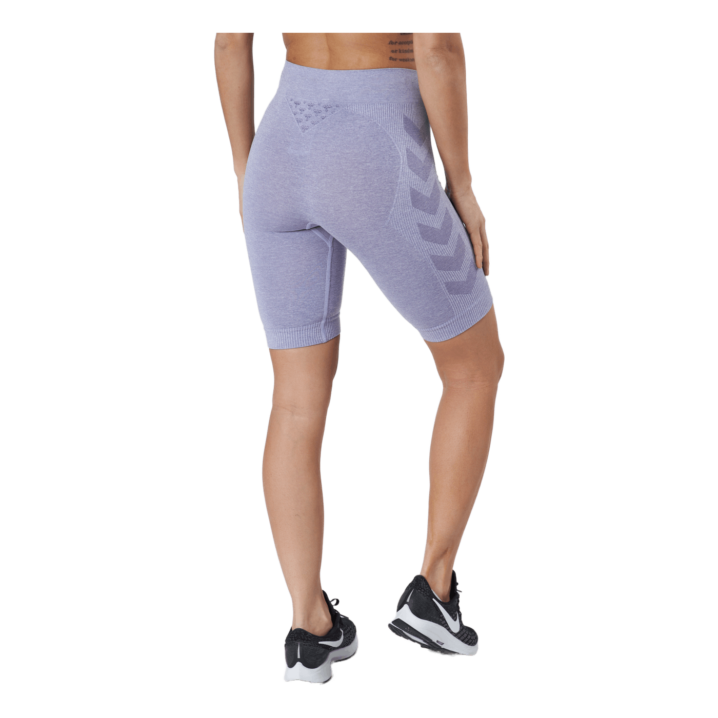 Hmlci Seamless Cycling Shorts Lavender Melange