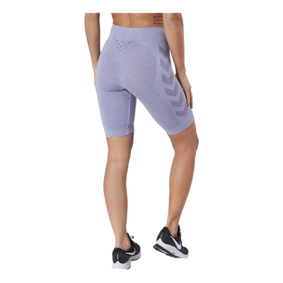 Hmlci Seamless Cycling Shorts Lavender Melange