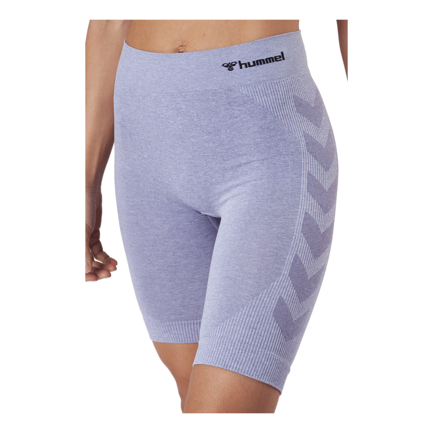 Hmlci Seamless Cycling Shorts Lavender Melange