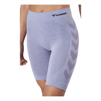 Hmlci Seamless Cycling Shorts Lavender Melange