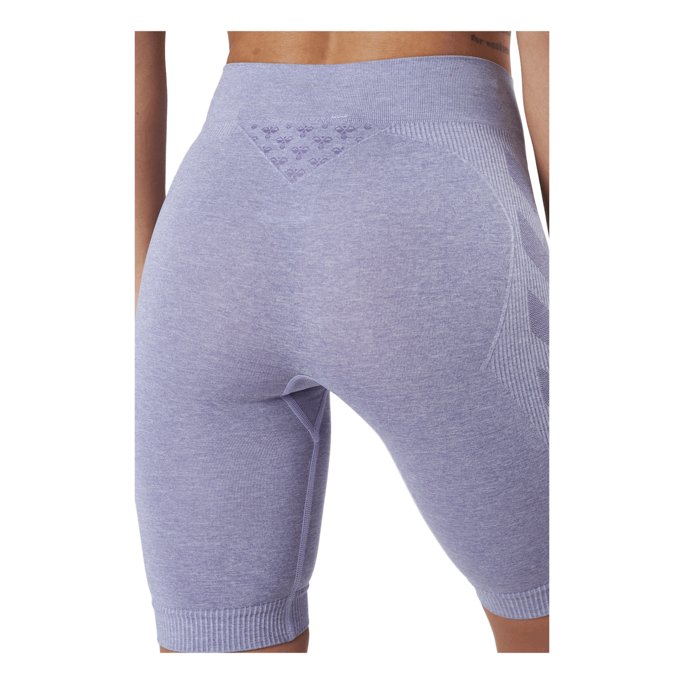 Hmlci Seamless Cycling Shorts Lavender Melange