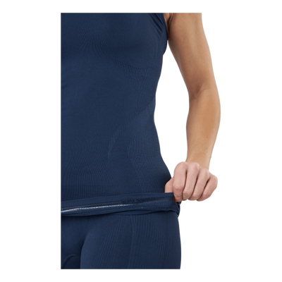 Hmltif Seamless Top Black Iris
