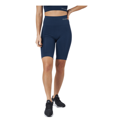 Hmltif Seamless Cyling Shorts Black Iris