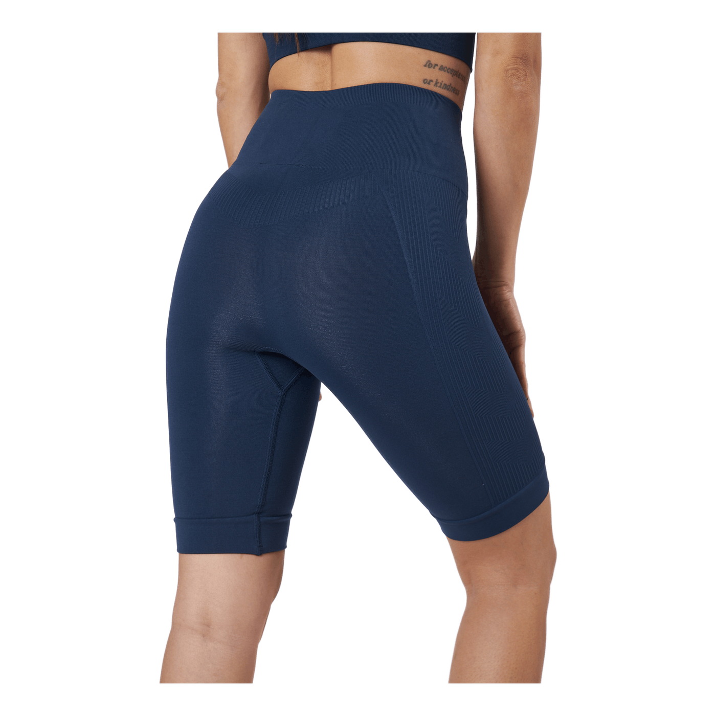 Hmltif Seamless Cyling Shorts Black Iris