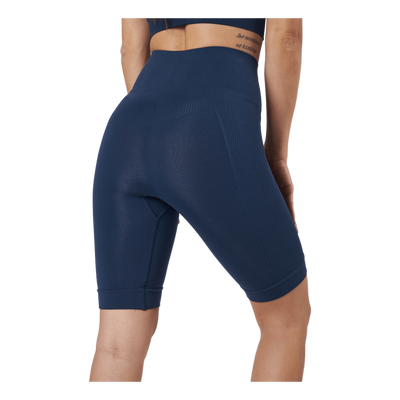 Hmltif Seamless Cyling Shorts Black Iris