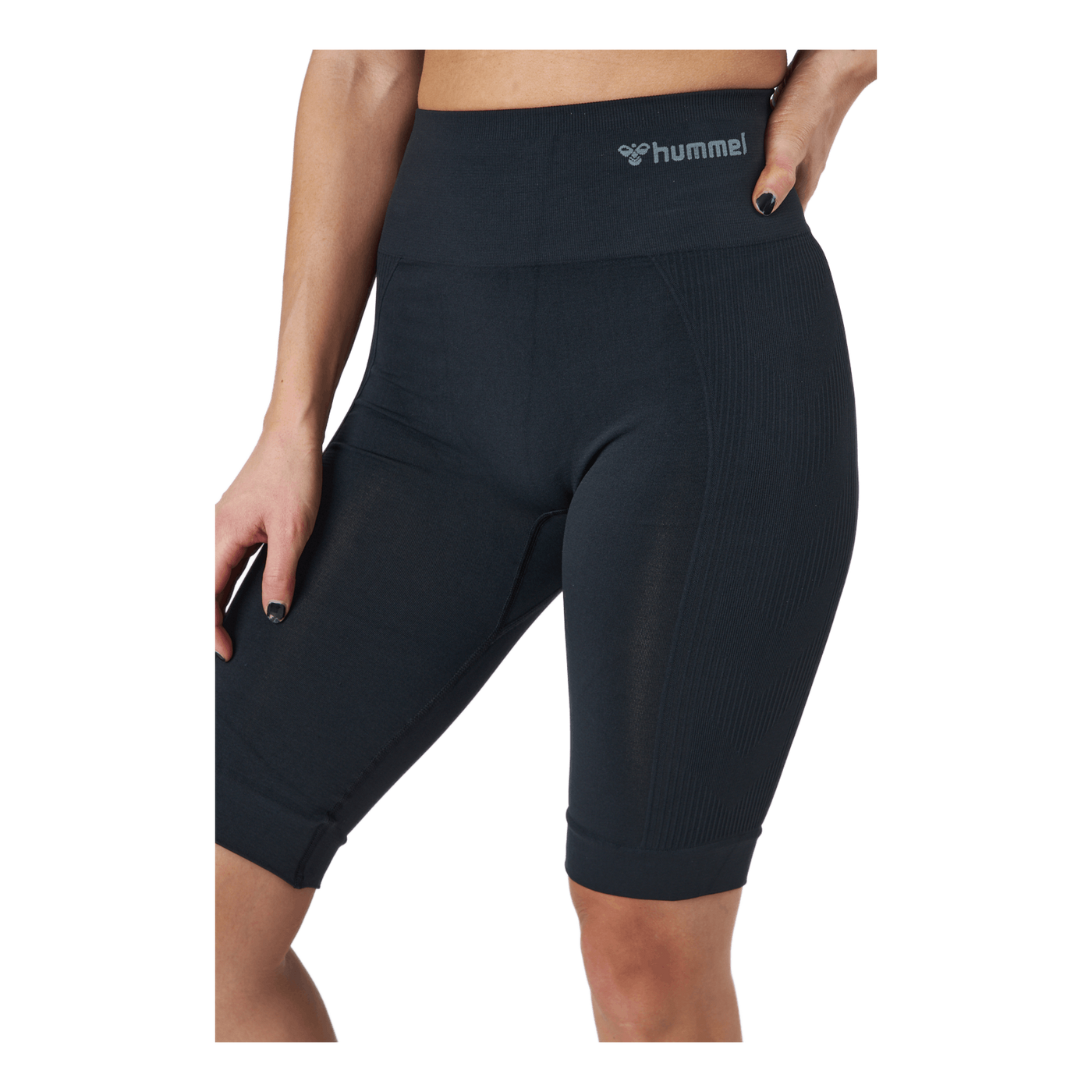 Hmltif Seamless Cyling Shorts Black