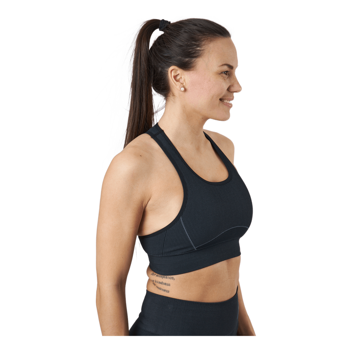 Hmlte Christel Seamless Sports Black/asphalt Melange