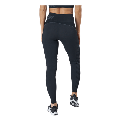 Hmlte Christel Seamless Mw Tig Black/asphalt Melange